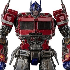 Threezero Transformers: Bumblebee Optimus Prime Cybertron Mode DLX Action Figure